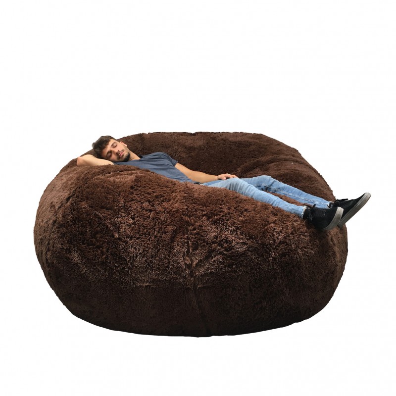 Pouf Géant Fourrure - 200 cm - Banabag