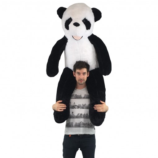 Peluche Géante Panda - 130 cm