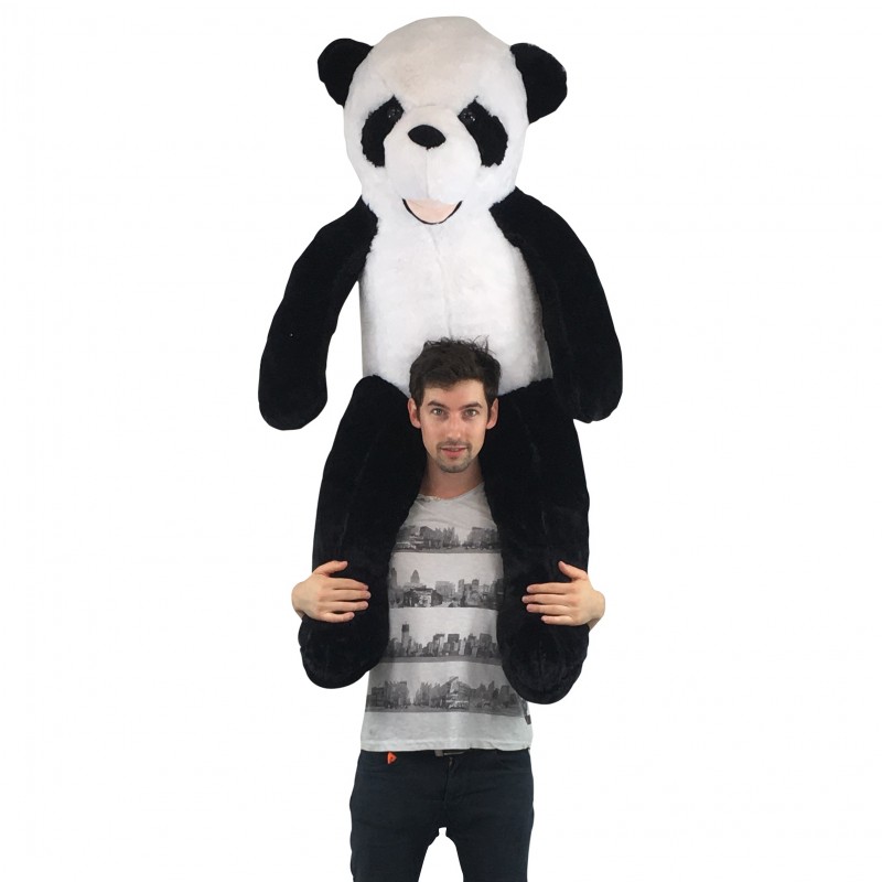Peluche Géante Panda - 130 cm
