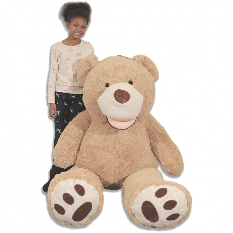 Peluche Géante Nounours - 200 cm - Banabear