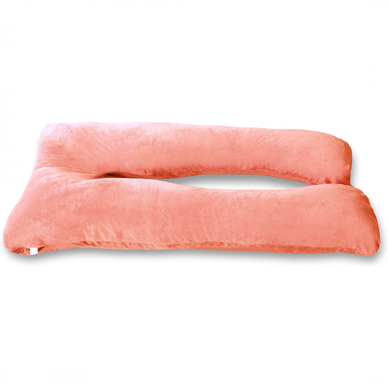 Coussin de Grossesse Velours - 140x80 cm