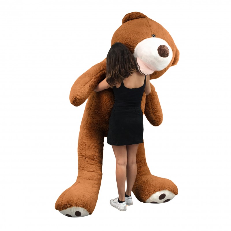 Peluche Géante Nounours - 260 cm - Banabear