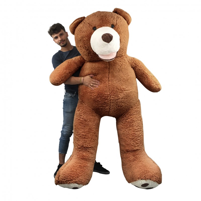 Peluche Géante Nounours - 200 cm - Banabear