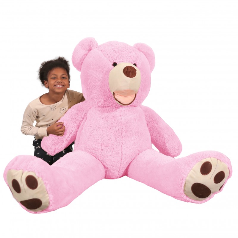 Peluche Géante Nounours - 160 cm - Banabear