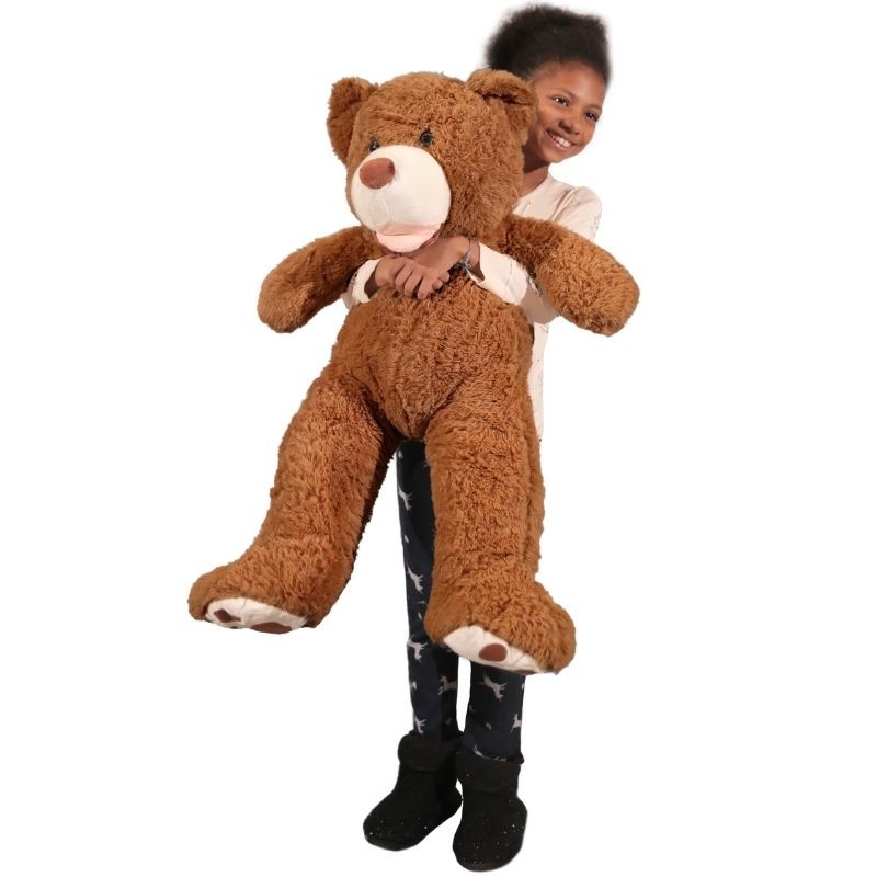Peluche Géante Nounours - 100 cm - Banabear