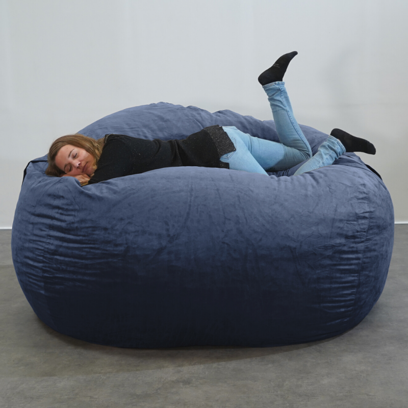 Pouf Géant Microsuède - 200 cm - Banabag