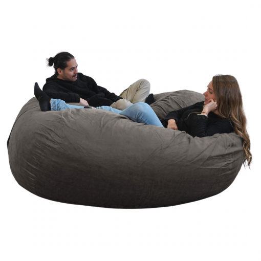 Pouf Géant Microsuède - 180...