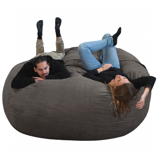 Pouf Géant Microsuède - 200...