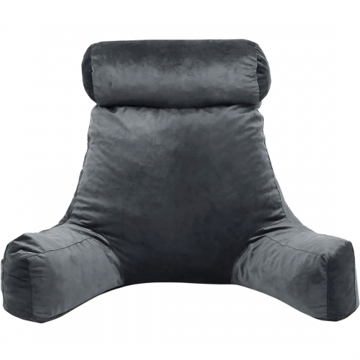 coussin de lecture velours - 65 x 80 cm bananair