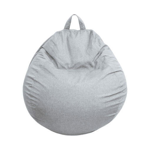 Pouf Poire déhoussable -...
