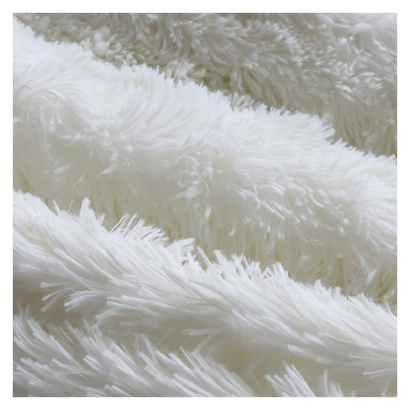 Housse Seule Pouf Géant Fourrure - 200 cm - Banabag