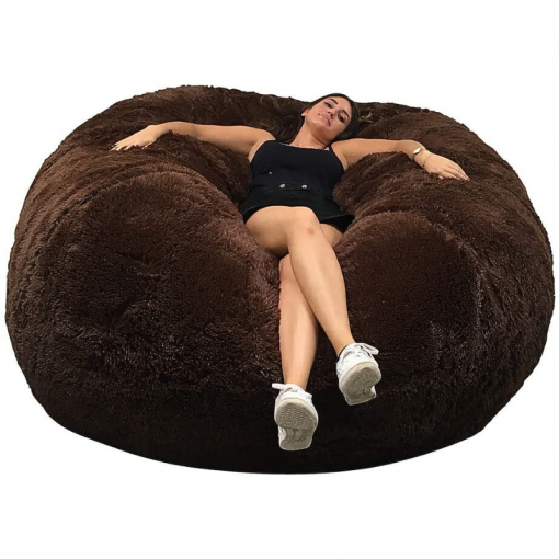 Pouf Géant Fourrure - 160...