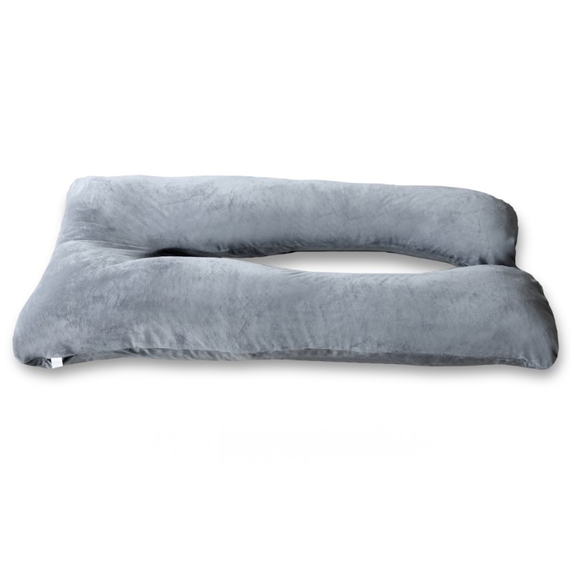 Coussin de Grossesse Velours - 140x80 cm