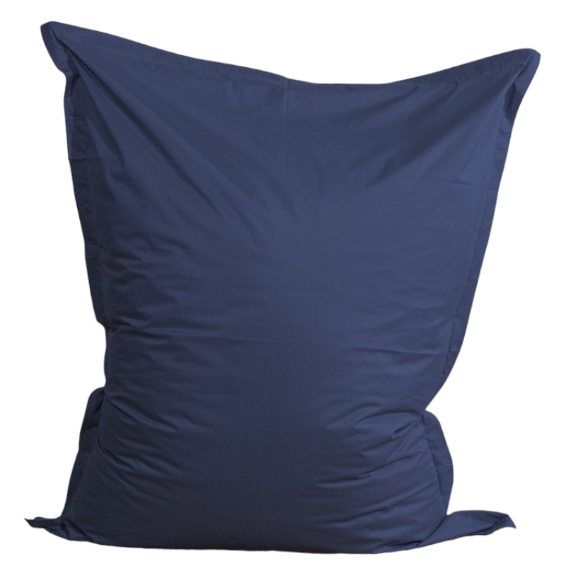 Pouf extérieur imperméable déhoussable anti-UV - 140x180 cm