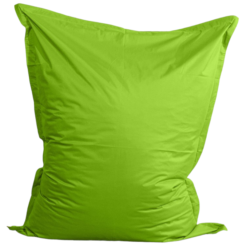 Pouf extérieur imperméable déhoussable anti-UV - 140x180 cm