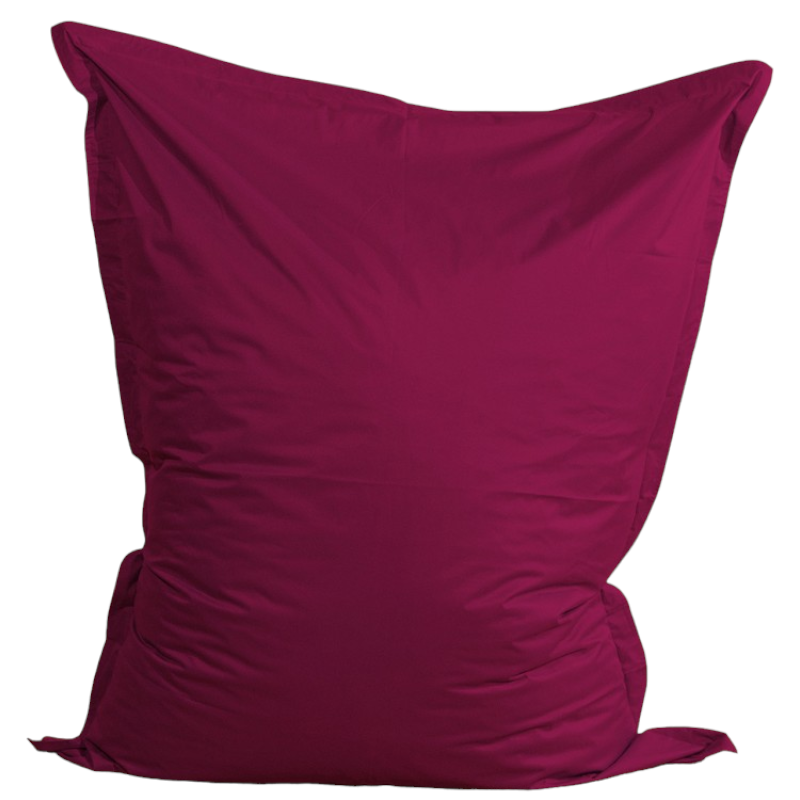 Pouf extérieur imperméable déhoussable anti-UV - 140x180 cm