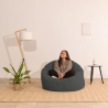 Pouf Velours Côtelé épais 100cm