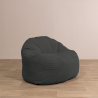 Pouf Velours Côtelé épais 100cm