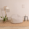 Pouf Velours Côtelé épais 100cm