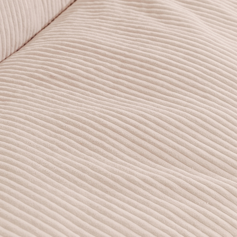 Pouf Velours Côtelé épais 100cm