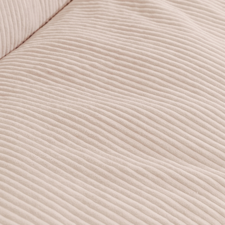 Pouf Velours Côtelé épais 100cm