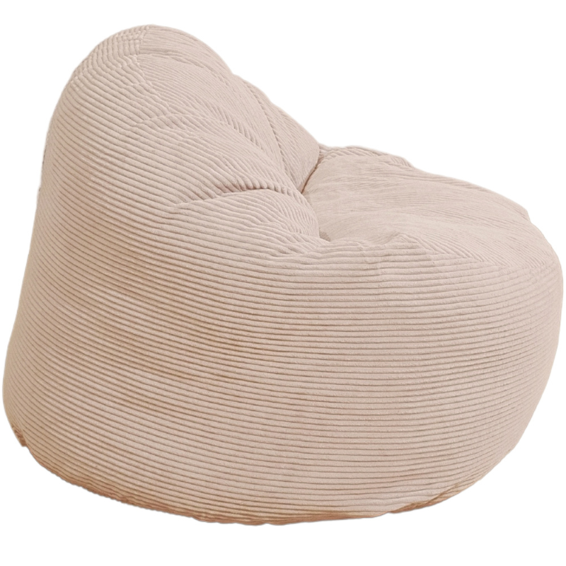 Pouf Velours Côtelé épais 100cm