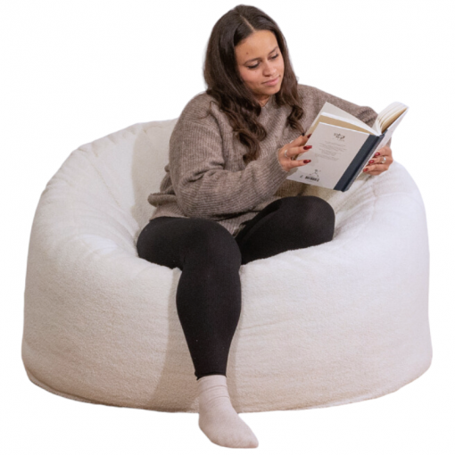 Pouf Bouclette - 100 cm