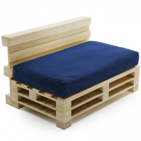 Coussin Palette Déhoussable Imperméable Assise 120x80 cm