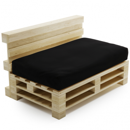 Coussin Palette Déhoussable Imperméable Assise 120x80 cm