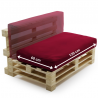 Coussin palette déhoussable imperméable 120x60 cm