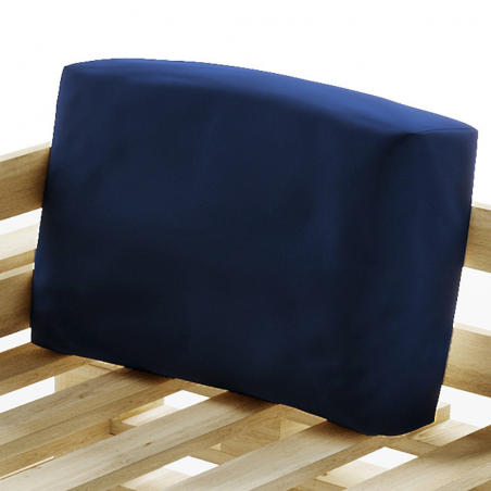 Coussin palette déhoussable imperméable Angle 60x40 cm