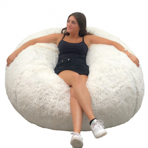Pouf Géant Fourrure - 140...