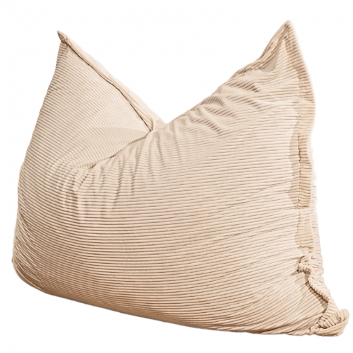Pouf Velours Côtelé...