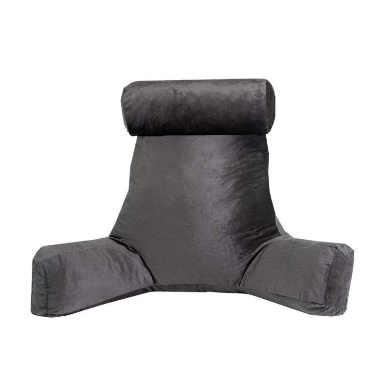 Coussin de lecture déhoussable Velours