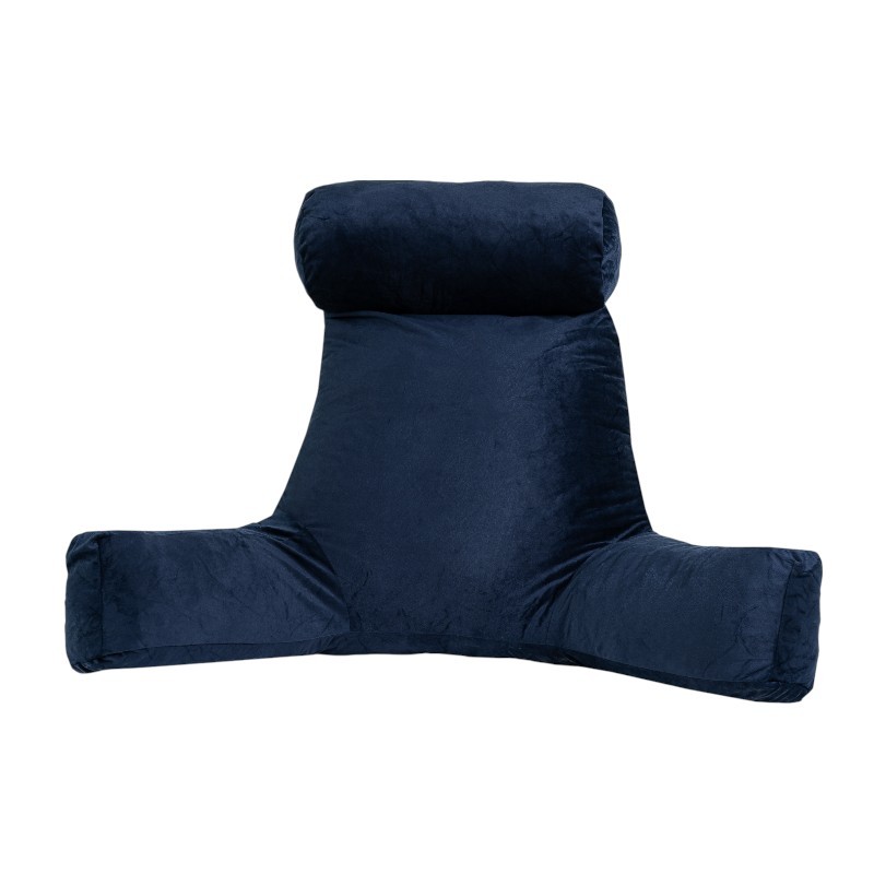 Coussin de lecture déhoussable Velours