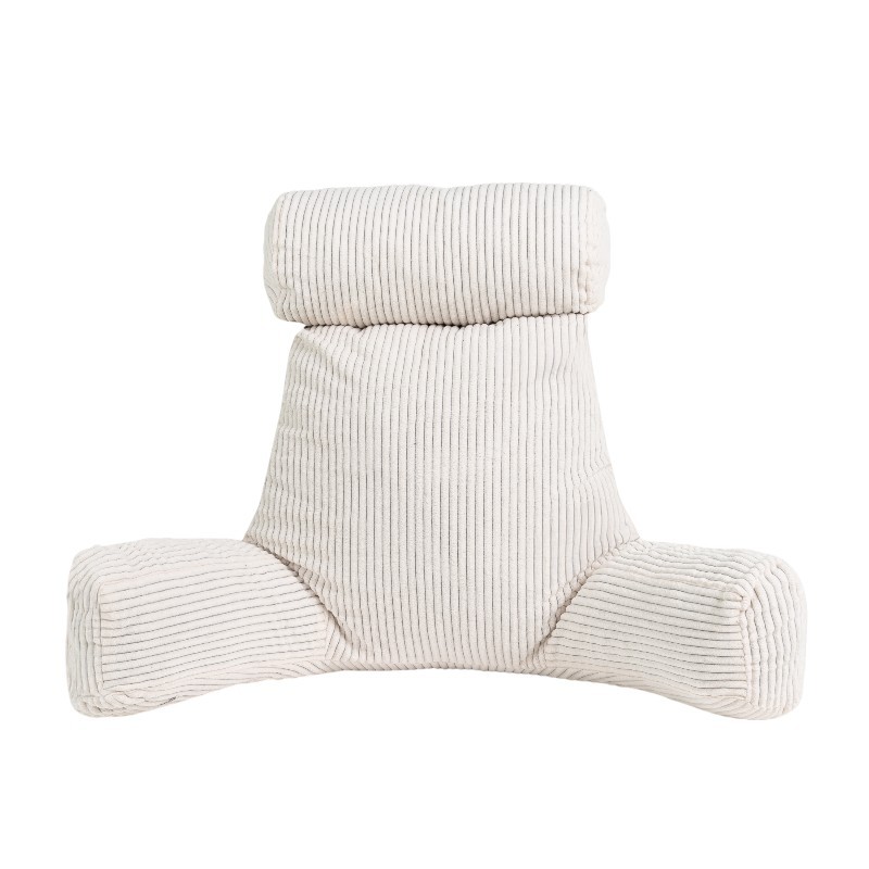 Coussin de lecture déhoussable Velours Côtelé