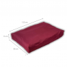 Housse Coussin Palette Déhoussable  Assise 120 x 80 cm