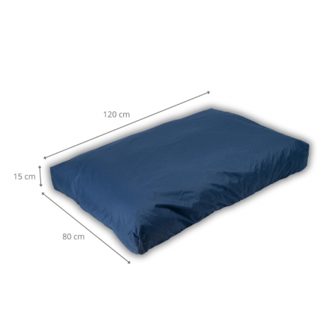 Housse Coussin Palette Déhoussable  Assise 120 x 80 cm