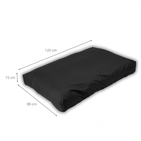 Housse Coussin Palette Déhoussable  Assise 120 x 80 cm