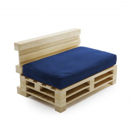 Housse Coussin Palette Déhoussable  Assise 120 x 80 cm