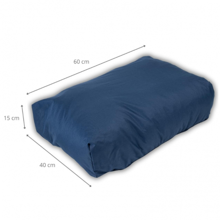 Housse Coussin Palette Déhoussable Angle 60 x 40 cm