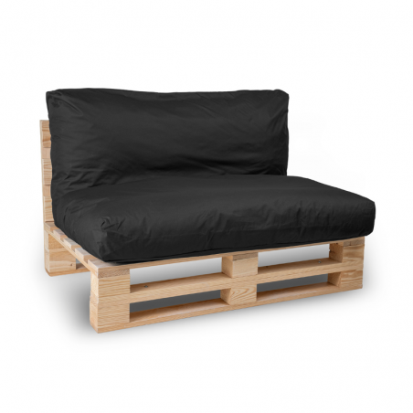 Housse Coussin Palette Déhoussable 120 x 60 cm