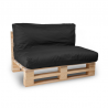Housse Coussin Palette Déhoussable 120 x 60 cm