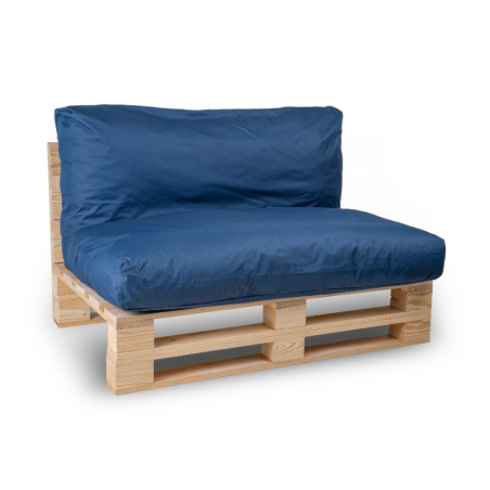 Housse Coussin Palette Déhoussable 120 x 60 cm