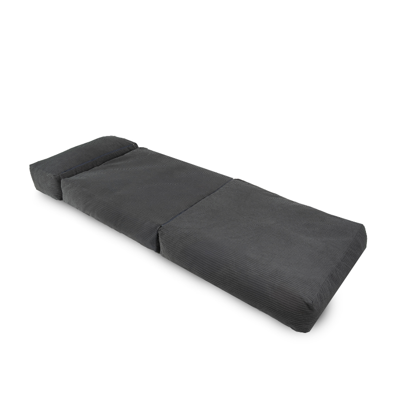 Housse Chauffeuse 1 place 70 x 190 cm Gris foncé