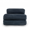 Housse Chauffeuse 1 place 70 x 190 cm Bleu foncé