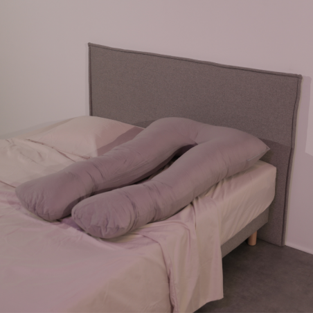 Housse Coussin de Grossesse Coton 140x80 cm