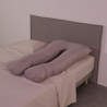 Housse Coussin de Grossesse Coton 140x80 cm