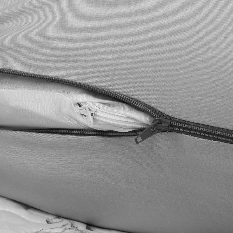 Housse Coussin de Grossesse Coton 150x80 cm