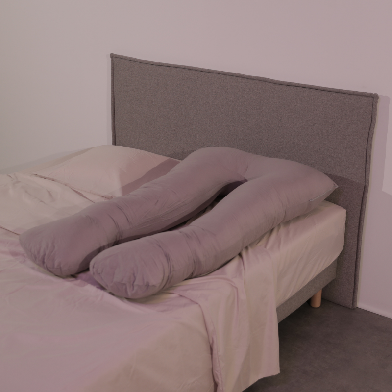 Housse Coussin de Grossesse Coton 150x80 cm